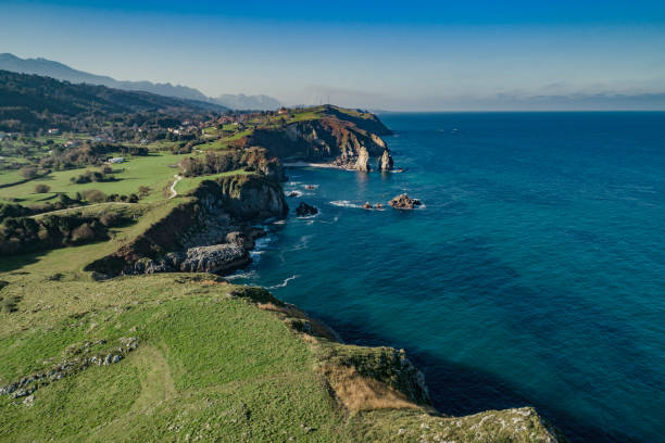 istock Buelna Cliffs in Asturias Spain 1151016356