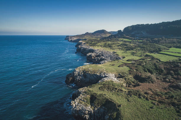 istock Buelna Cliffs in Asturias Spain 1151016391