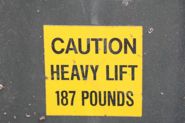 istock Warnings of an ammunition box 1151016417