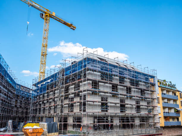 istock Lack of housing in Germany construction site 1151018552