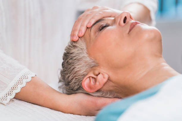 istock Marma Therapy. Ayurveda Face Therapy 1151020240