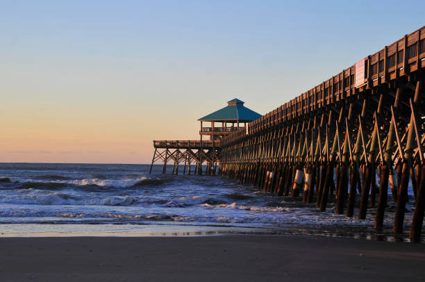 istock Folly Beach Fishing Pier 1151021449