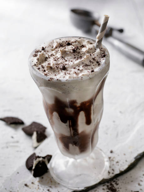 istock Vanilla Creme Cookies and Milkshake 1151021565