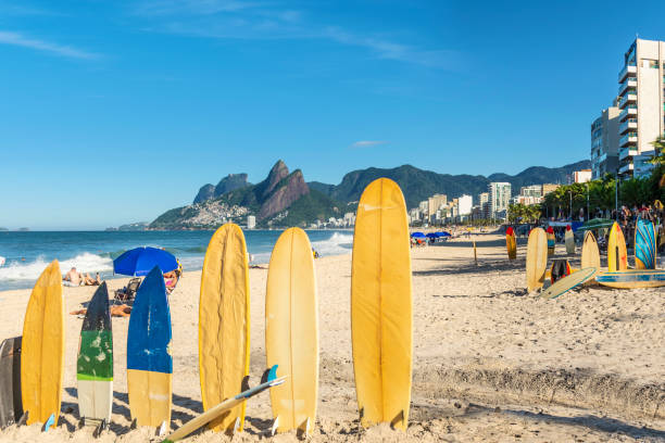 istock Amazing Ipanema Beach, Rio de Janeiro 1151021755