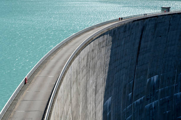 istock Dam in the austrian alps, Austria, Europe 1151021840