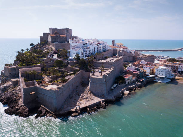 istock Ancient fortress in Peniscola 1151022977