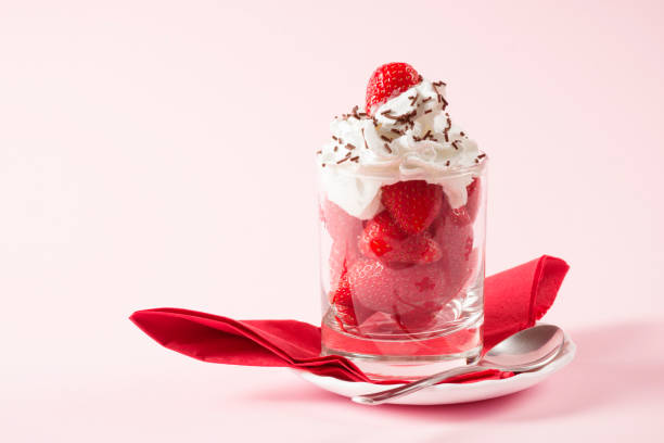 istock strawberry whipped cream dessert 1151023163
