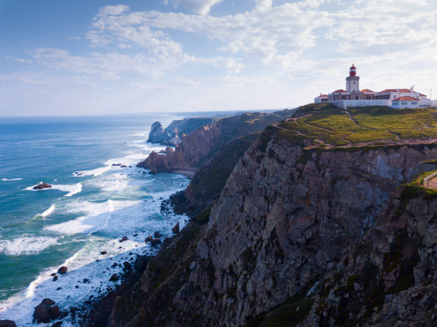 istock Cabo da Roca with lighthouse, Portugal 1151024895