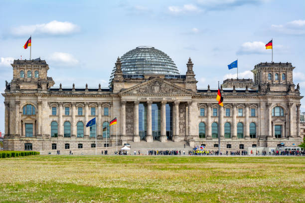 istock Reichstag building (Bundestag - parliament of Germany) in Berlin 1151026144