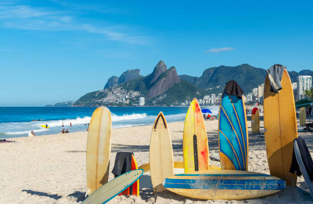 istock Amazing Ipanema Beach, Rio de Janeiro 1151026326