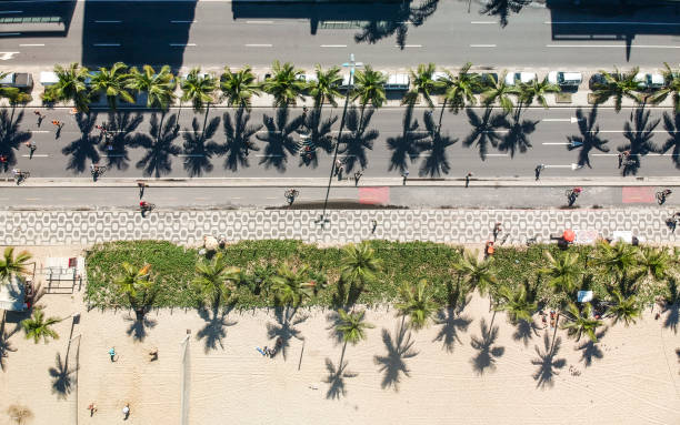 istock Famous Ipanema Beach sidewalk, Rio de Janeiro, Brazil 1151026646