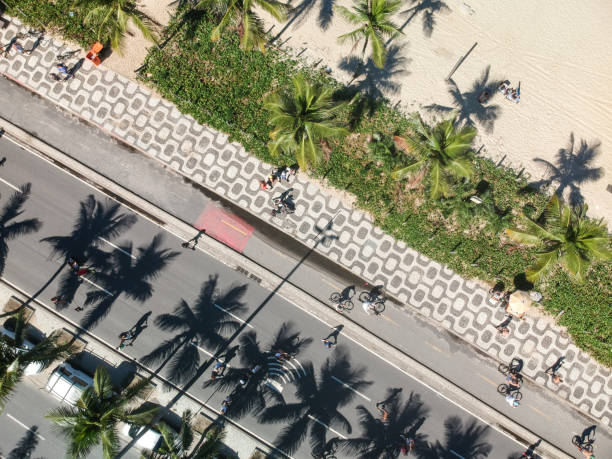 istock Famous Ipanema Beach sidewalk, Rio de Janeiro, Brazil 1151026707