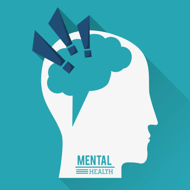 istock mental health, human head with brain in shape of exclamation mark 1151027875