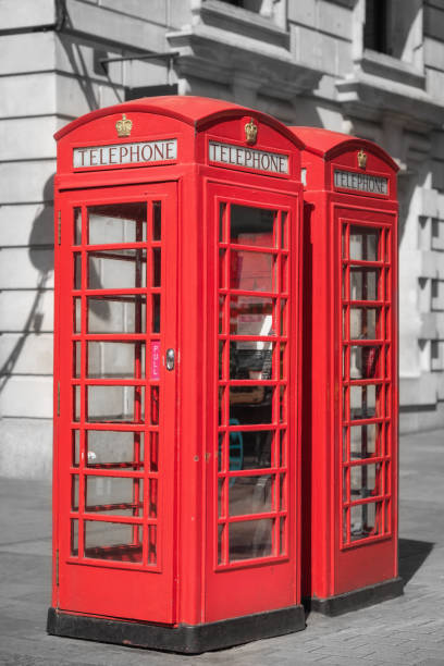 istock London, traditional red telephone box. 1151028366