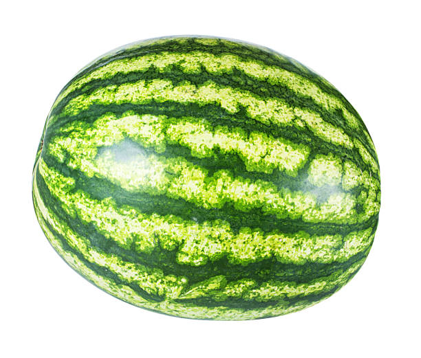 istock Watermelon isolated on white background with clipping path 1151029161