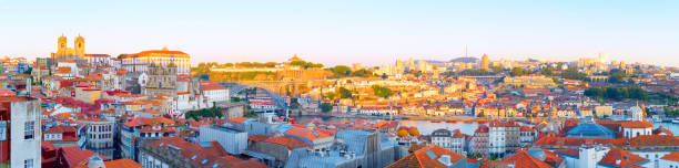istock Panorama Porto Old Town Gaia 1151029772