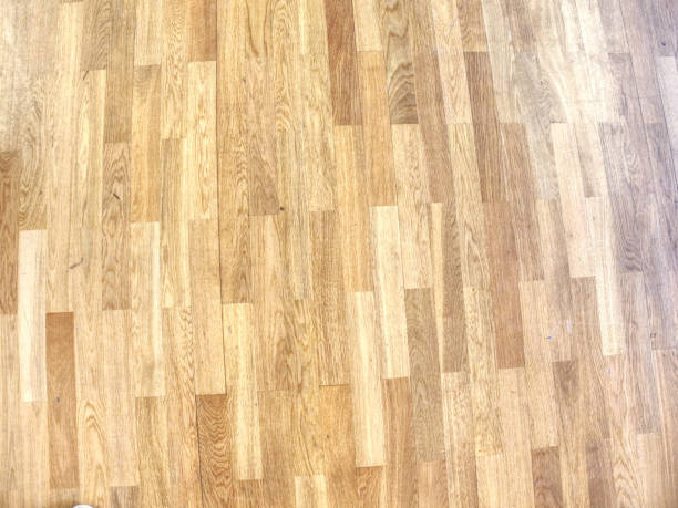 istock Patterned wooden floor. Rustic, shabby chick wooden background 1151031550
