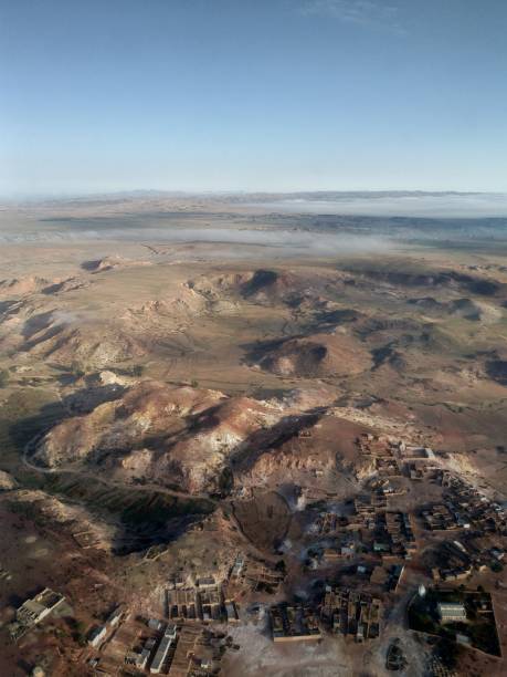 istock Village near Asmara, Eritrea 1151043182