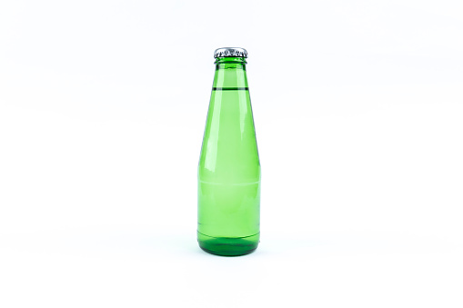 Green sparkling water