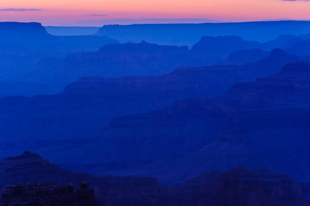 istock Grand Canyon National Park at dusk 1151046269