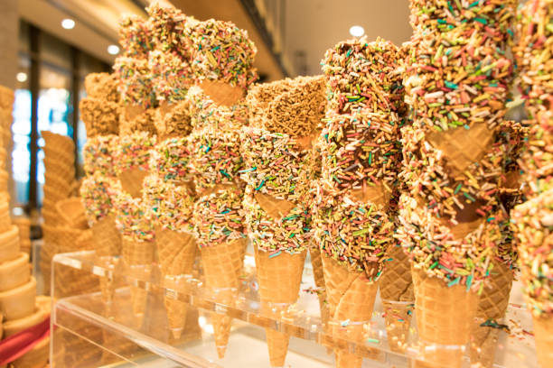 istock Ready-to-Buy Ice Cream Cones 1151047410
