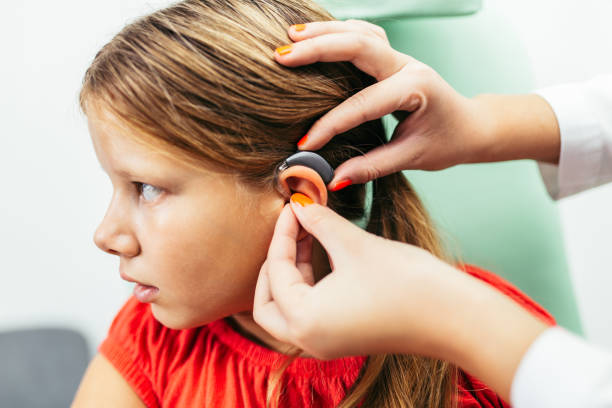 istock Boy at medical ears examination 1151047700