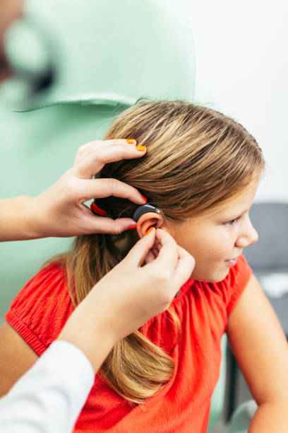 istock Boy at medical ears examination 1151047747