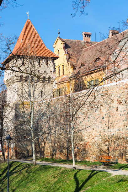 istock Sibiu city center 1151047938