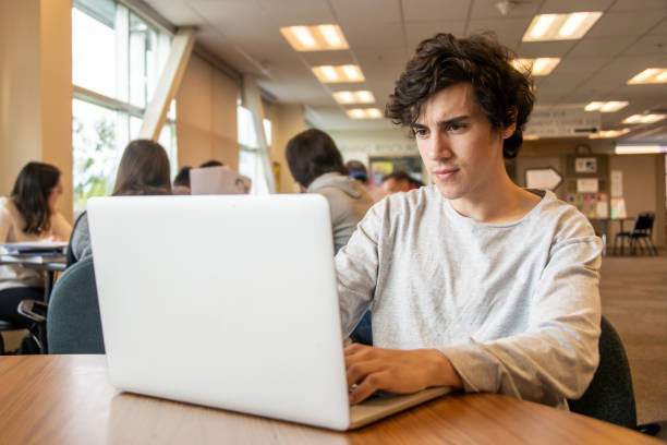istock Dedicated Male College Student 1151049704