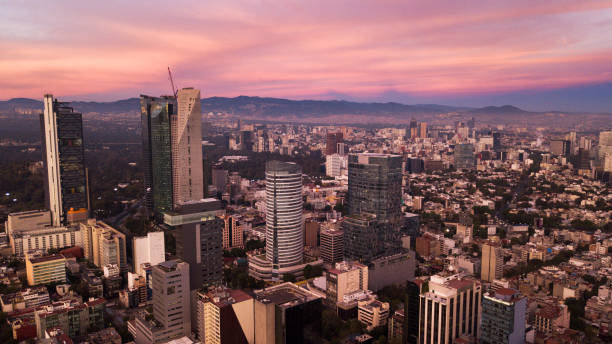 istock Mexico City Skyline 1151049810
