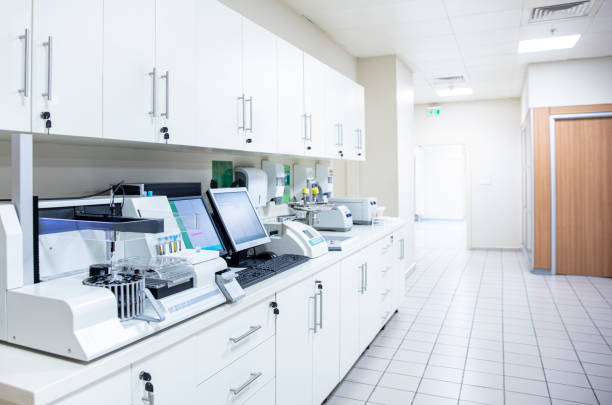 istock Medical laboratory and machinery 1151049948