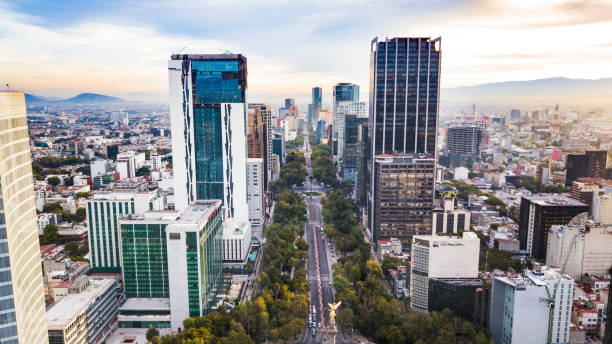 istock Mexico City Skyline 1151050092