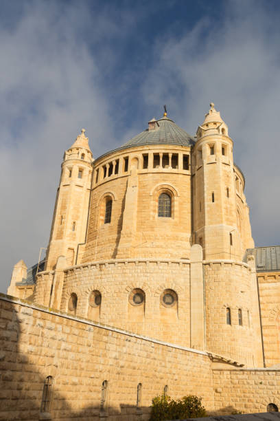 istock Dormition Abbey on Mount Zion 1151050661