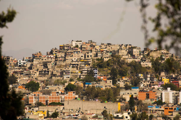 istock Mexico City Slums 1151050690