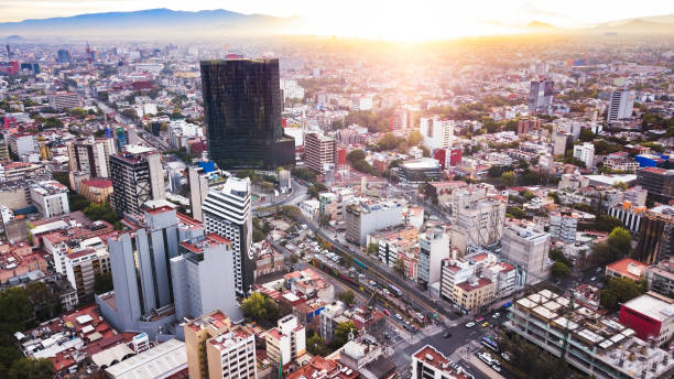 istock Mexico City Skyline 1151050692