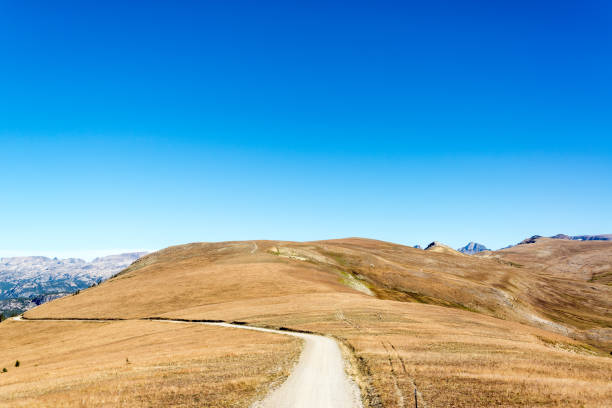 istock Dirt Road on Clay Butte 1151051344