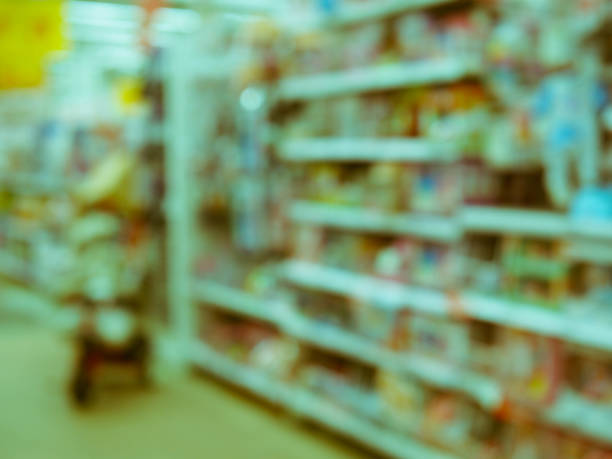 istock blurred view of the shopping center . 1151051949