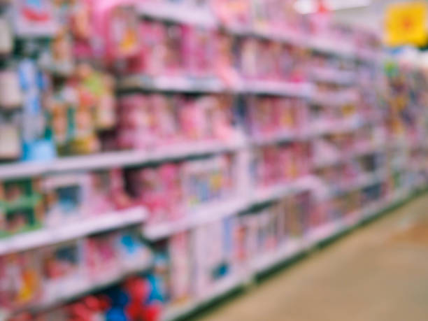 istock blurred view of the shopping center . 1151051952