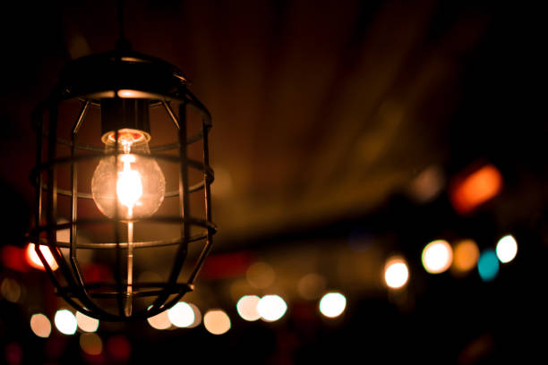 istock lamp romantic ambient restaurant bokeh 1151052757