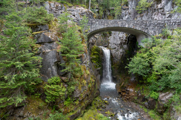 istock Christine Falls in Mt. Rainier National Park 1151053658