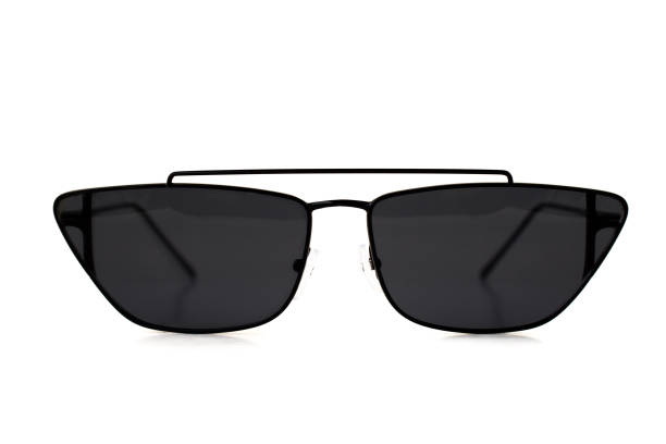 istock Black Aviator Metal Sunglasses 1151058829