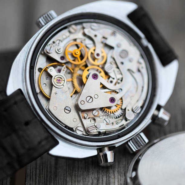 istock Vintage watch mechanism 1151062910