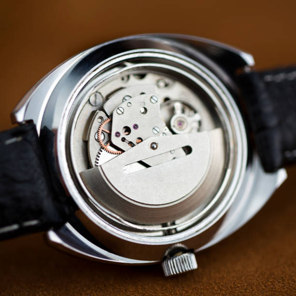 istock Vintage watch mechanism 1151063832