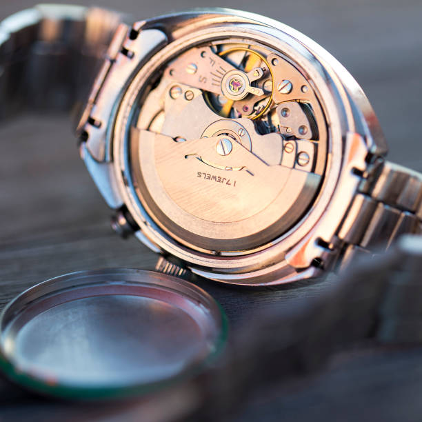 istock Vintage watch mechanism 1151064174