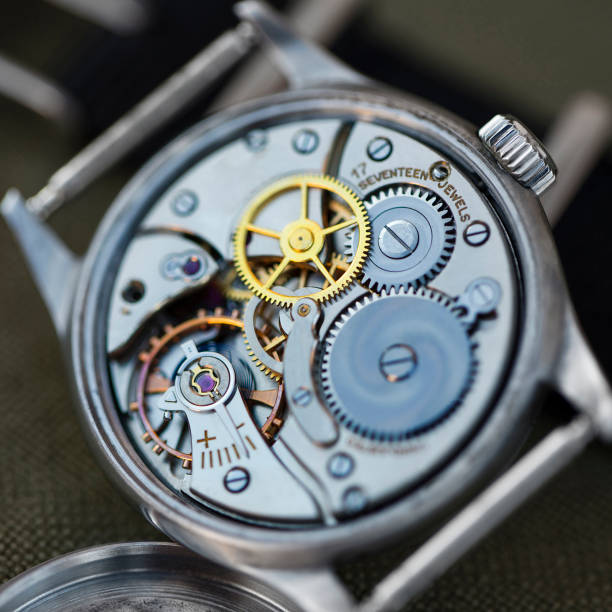 istock Vintage watch mechanism 1151064800