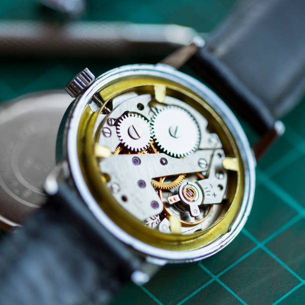 istock Vintage watch mechanism 1151064921