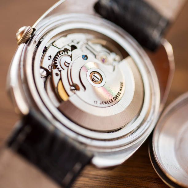 istock Vintage watch mechanism 1151066458