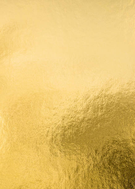 istock Gold foil leaf shiny wrapping paper texture background for wall paper decoration element 1151066539