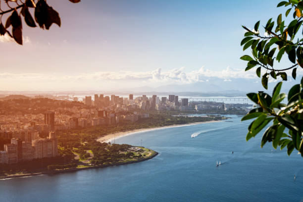 istock Flamengo Beach from Sugar Loaf mountain, Rio de Janeiro 1151070716