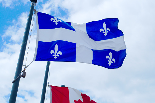 quebec flag canada province french culture nation